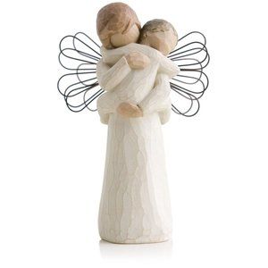Willow Tree ANGEL’S EMBRACE by Susan Lordi 2002 Demdaco Figurine